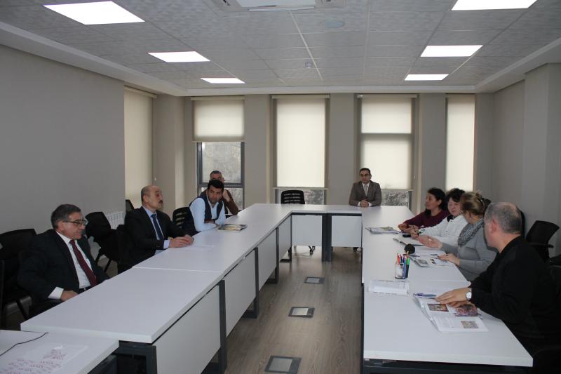 Dövlət İmtahan Mərkəzində 23 fevral 2023-cü il tarixində biologiya və tarix fənləri üzrə işçi qruplarının iclasları keçirilib