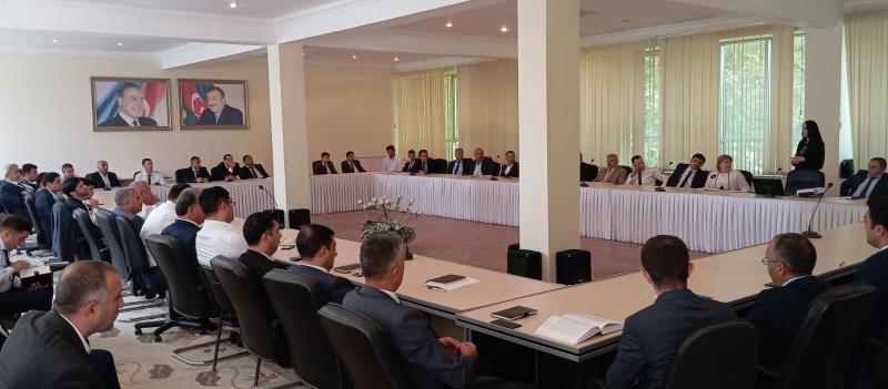 “Azərbaycan Respublikasının 2022-2026-cı illərdə sosial-iqtisadi inkişaf Strategiyası”nın 1-3-cü bəndlərində nəzərdə tutulmuş tədbirlər çərçivəsində Mərkəzi Aran iqtisadi rayonunda dövlət qul
