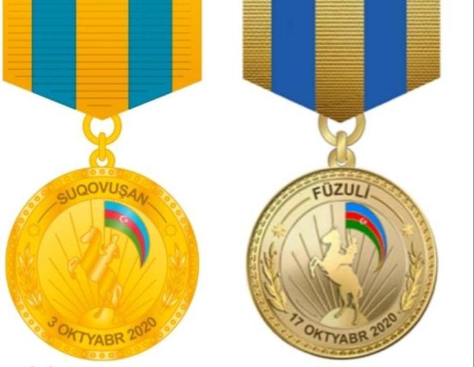 Dövlət İmtahan Mərkəzinin 2 əməkdaşı Ali Baş Komandan İlham Əliyev tərəfindən medalla təltif edilib