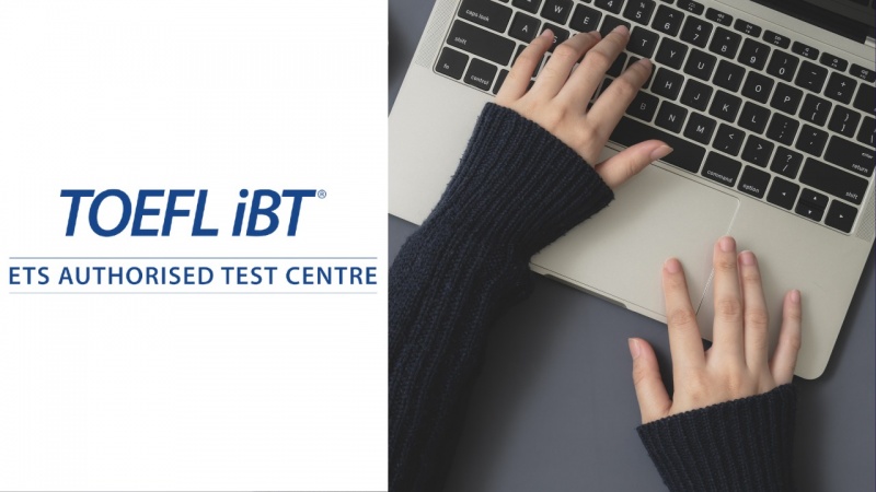 TOEFL iBT® test January 16 – Administered