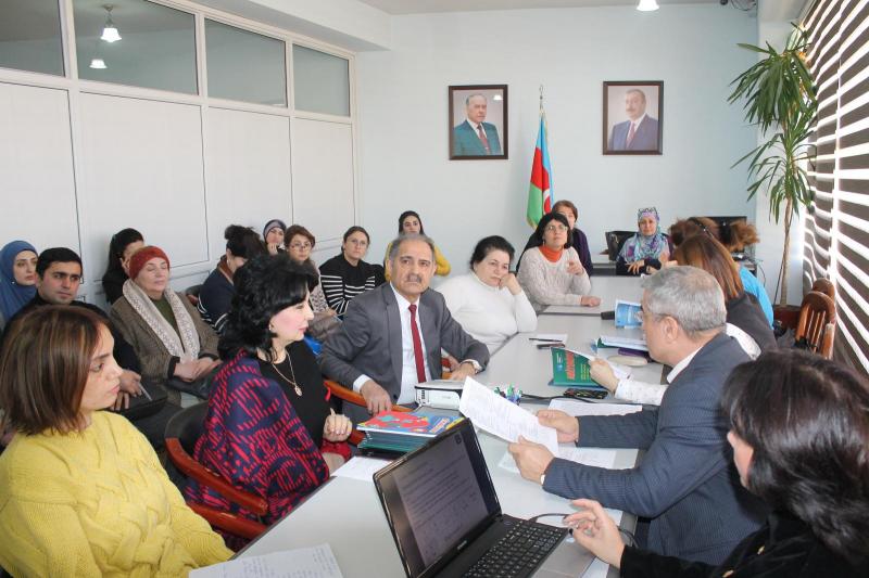 Fənlər üzrə növbəti elmi-metodiki seminarlar keçirilib (3-7.02.2020)