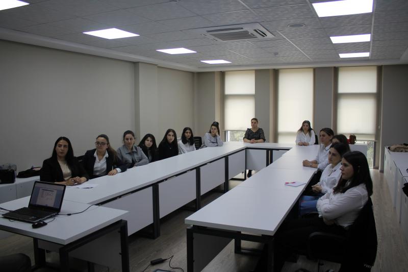 13 aprel 2023-cü il tarixində hazırlıq kurslarının biologiya, tarix və riyaziyyat fənləri üzrə növbəti məşğələləri keçirilib