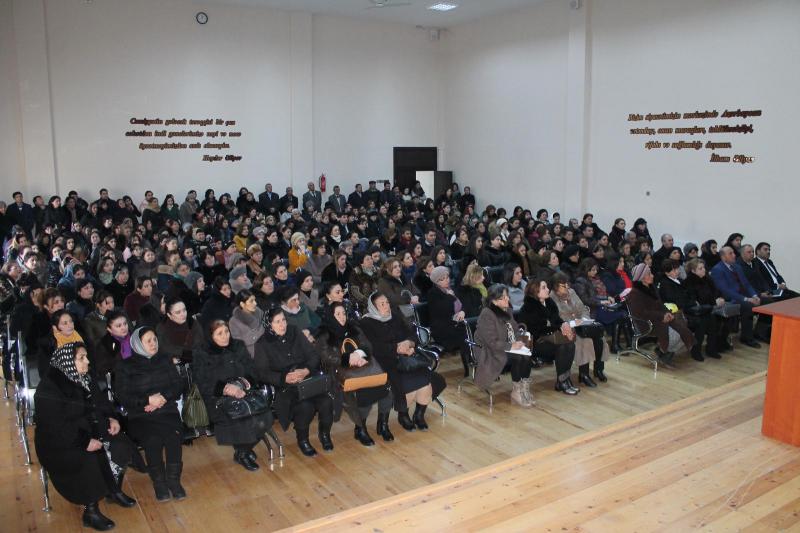 Şəmkir, elmi-metodiki seminarlar, 27.01.2019