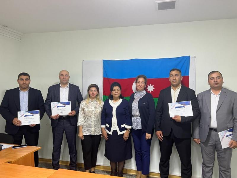 DİM və “Kainat-HM” MMC-nin birgə əməkdaşlığı əsasında ali və orta ixtisas təhsili müəssisələrinə qəbul imtahanlarına hazırlaşan və tələbə adını qazanan xüsusi təyinatlı qüvvələrin bir qrup qazisi ilə görüş keçirilib