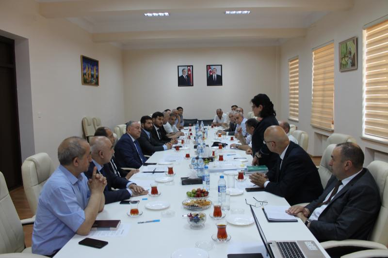 6 iyun 2022-ci il tarixində Dövlət İmtahan Mərkəzinin informatika fənni üzrə işç qrupunun üzvləri ilə Azərbaycan Texniki Universitetinini nformatika istiqamətli fakültələrinin əməkdaşları ara