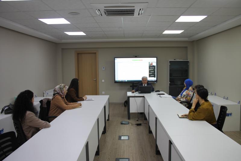12 aprel 2023-cü il tarixində fizika fənni üzrə hazırlıq kursunun növbəti məşğələsi keçirilib