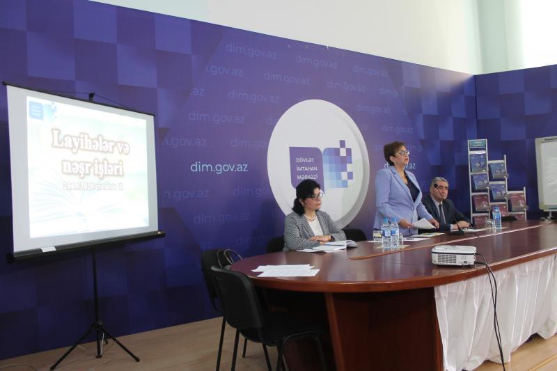 Elmi-metodiki seminarlar fəaliyyətə başladı, 09.10.2019