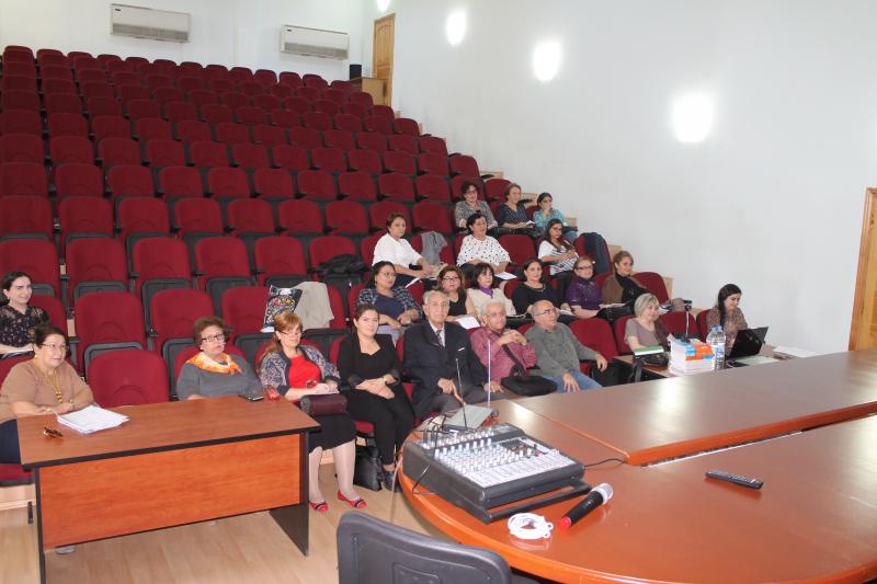 Rus dili (xarici dil kimi) fənni üzrə elmi-metodiki seminar, 16.10.2019