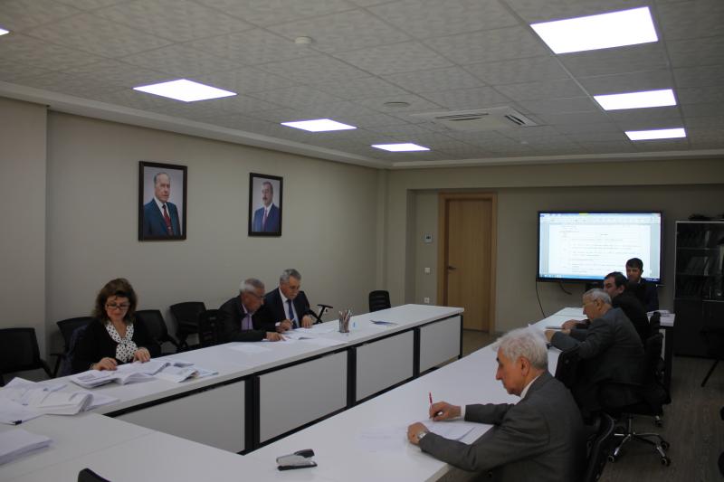 Dövlət İmtahan Mərkəzində 28 aprel 2023-cü il tarixində riyaziyyat fənni üzrə işçi qrupunun iclası keçirilib