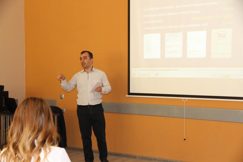 Nəzarətçi müəllimlər üçün seminar-məşğələlər