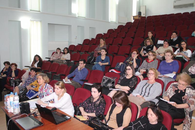 Rus dili (rus bölməsi) fənni üzrə elmi-metodiki seminar, 16.10.2019