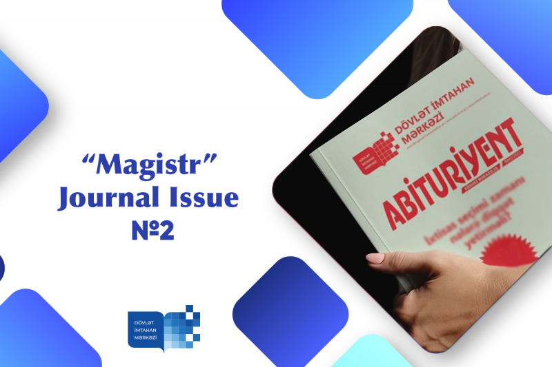 “Magistr” Journal Issue №2 AVAILABLE