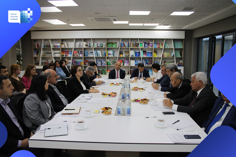 “Azərbaycan dili fənni üzrə bilik və bacarıqların qiymətləndirilməsi məsələləri” mövzusunda dəyirmi masa keçirilib