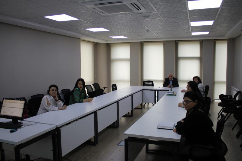 Dövlət İmtahan Mərkəzində 18 aprel 2023-cü il tarixində kimya fənni üzrə işçi qrupunun iclası keçirilib
