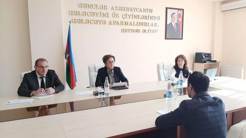 Vətəndaşların qəbulu, Saatlı, 31.01.20