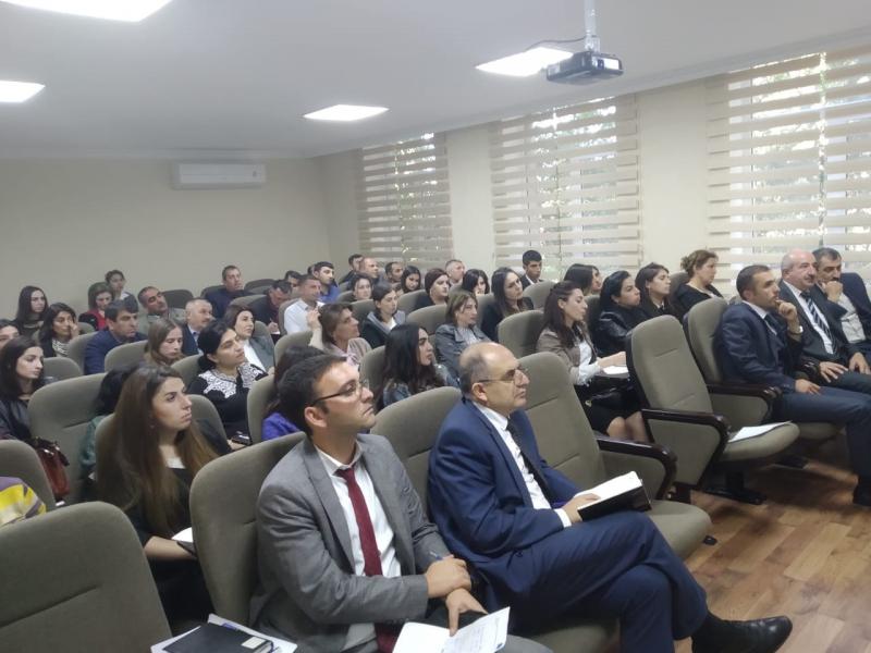 Seminar-treninqlər, Xaçmaz, 22.10.2019