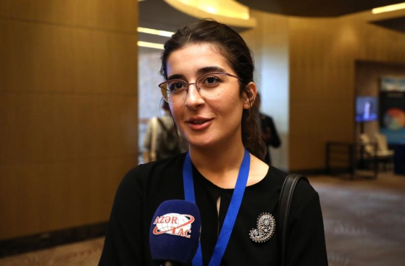 Ulkar Hasanova: IAEA 2019 will be beneficial in terms of acquainting with the international expertise