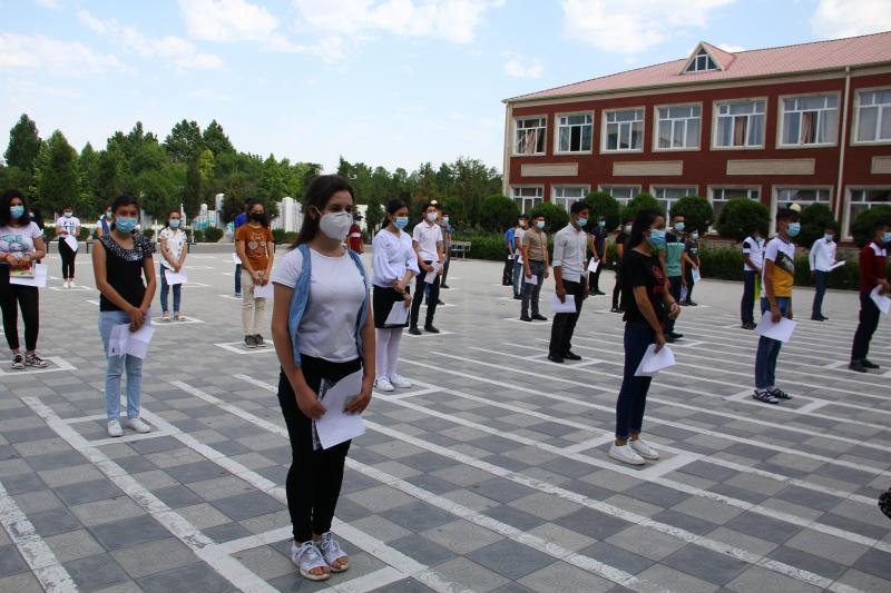 Buraxılış imtahanları (25.06.2020)