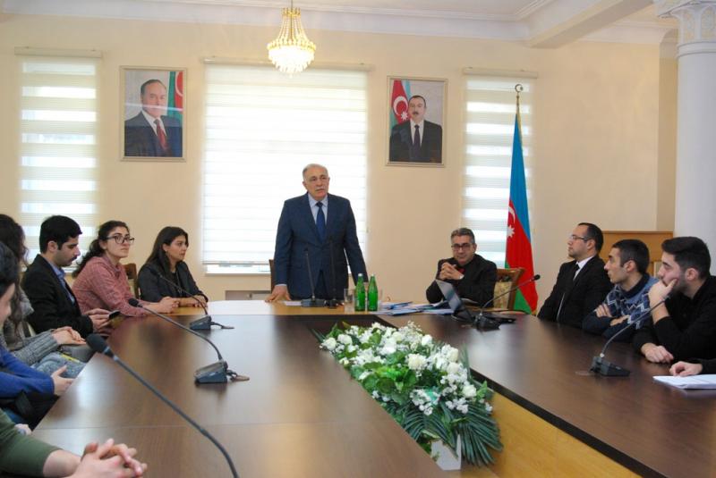 “Dövlət qulluğunun əsas vəzifələri və prinsipləri” mövzusunda tədbir, 13.12.2018