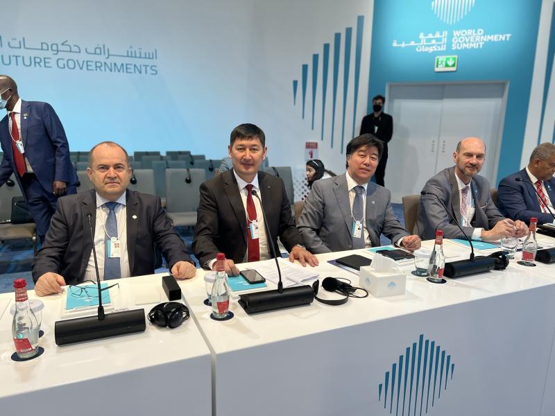 Dövlət İmtahan Mərkəzinin aparat rəhbəri Vəfadar Misirov “Dünya Hökumət Sammiti”ndə iştirak edib