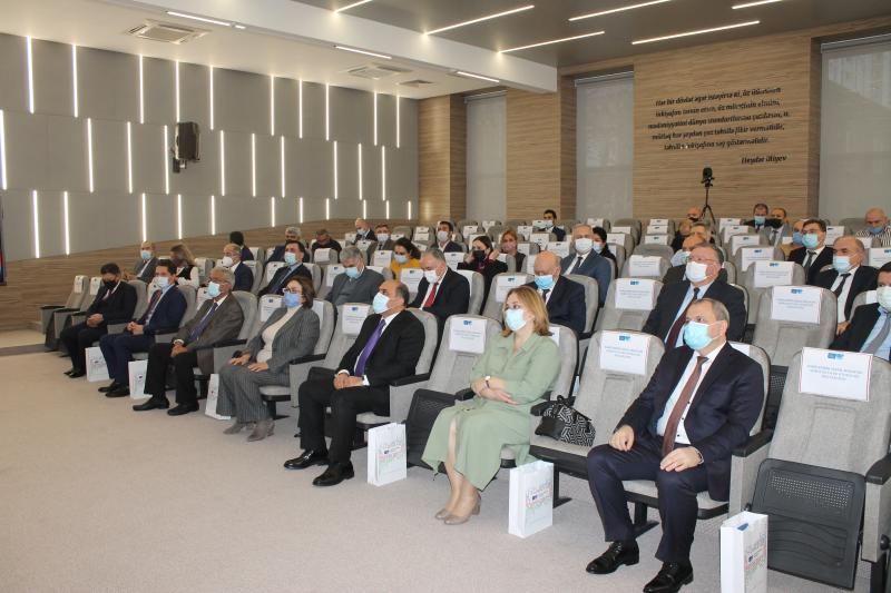 Dövlət İmtahan Mərkəzi və ali təhsil müəssisələri arasında qarşılıqlı əməkdaşlıq imkanlarına həsr olunmuş görüş keçirilib