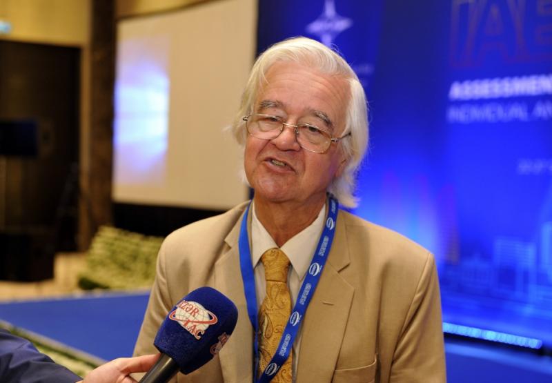 IAEA 2019: Böyük Britaniyanın Durham Universitetinin professoru Piter Tims ilkin qiymətləndirmənin üstünlüklərindən danışıb (VİDEO)
