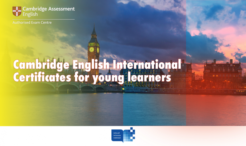 Cambridge English International Certificates were presented to young learners