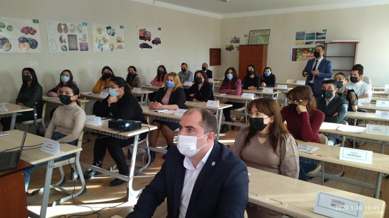 Zal nəzarətçisi sertifikatı əldə etmək istəyən şəxslər üçün təlimlər davam edir