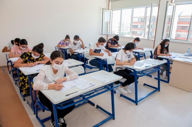 Qəbul imtahanı 14.07.2021