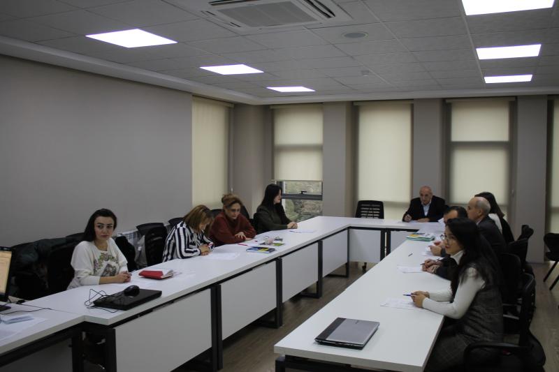 Dövlət İmtahan Mərkəzində 17 yanvar 2023-cü il tarixində kimya fənni üzrə işçi qrupunun iclası keçirilib