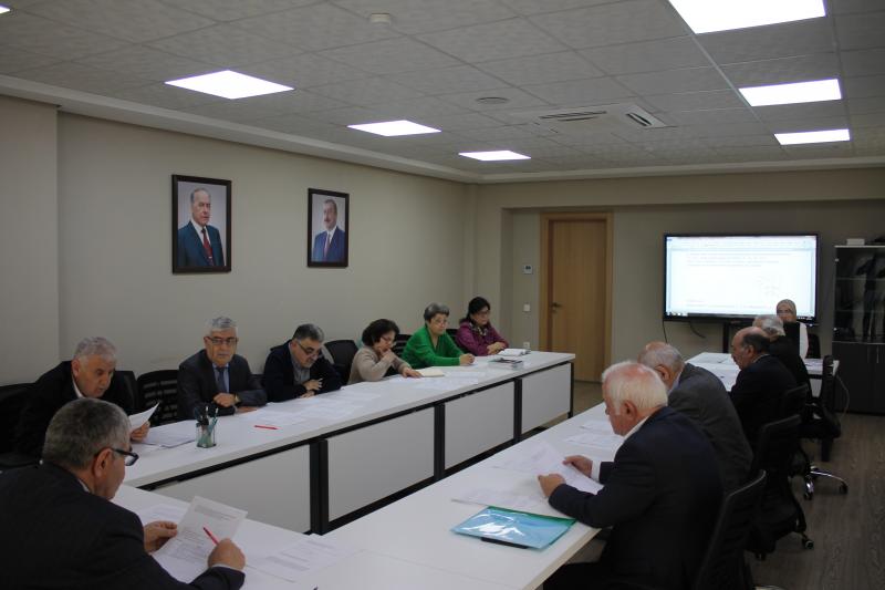Dövlət İmtahan Mərkəzində 19 aprel 2023-cü il tarixində fizika fənni üzrə işçi qrupunun iclası keçirilib
