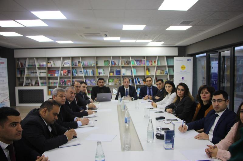 “Liderlik və idarəetmənin  əsasları “ mövzusunda təlim keçirilib