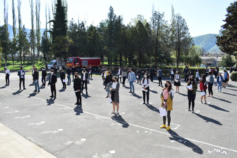 School Leaving Examinations administered successfully