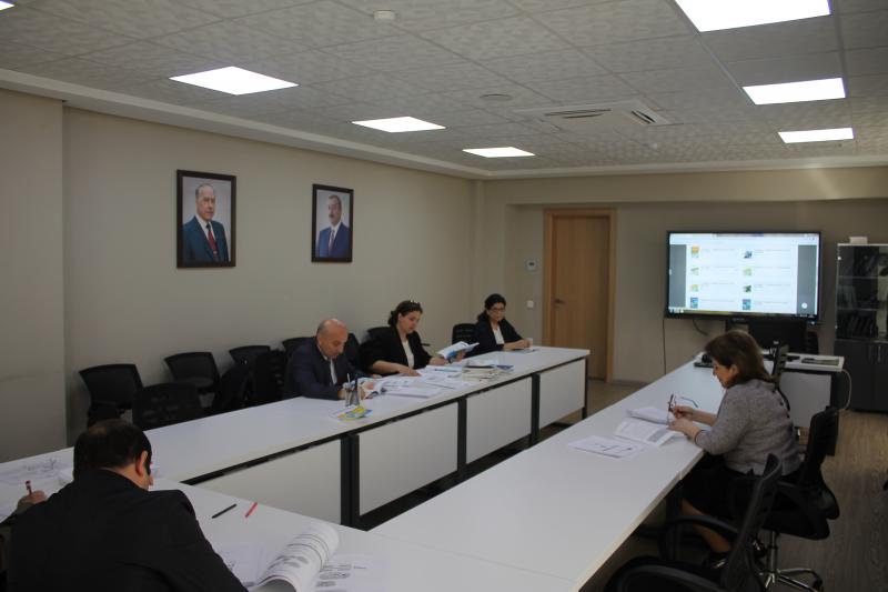 Dövlət İmtahan Mərkəzində 14 aprel 2023-cü il tarixində coğrafiya və riyaziyyat fənləri üzrə işçi qruplarının iclasları keçirilib