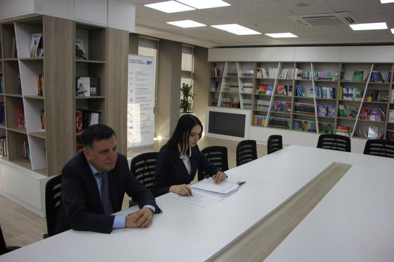 2023-cü il martın 14-də DİM-in Direktorlar Şurası sədrinin müavini Bəhram Xəlilov vətəndaş qəbulu həyata keçirib
