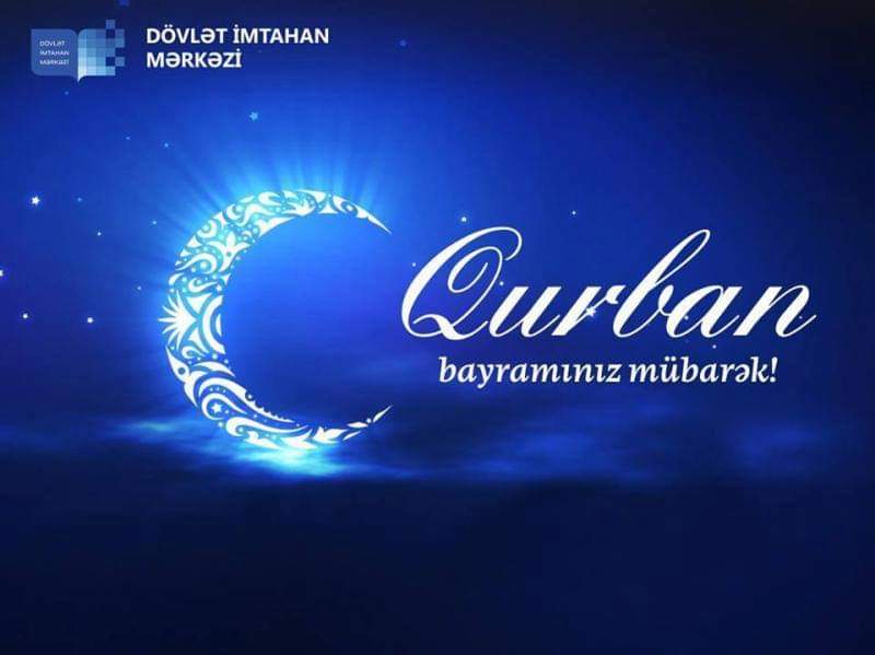Qurban bayramınız mübarək!