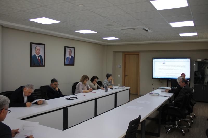 Dövlət İmtahan Mərkəzində 26 aprel 2023-cü il tarixində fizika fənni üzrə işçi qrupunun iclası keçirilib