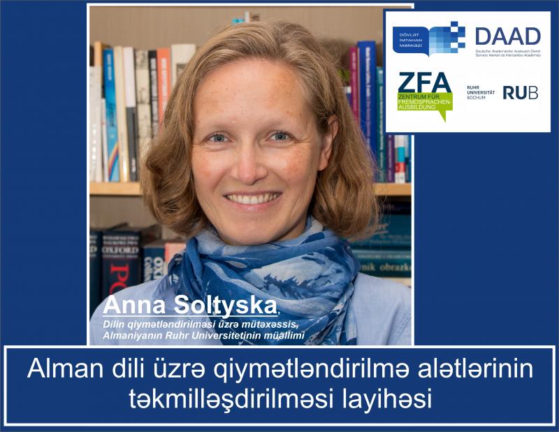 Dövlət İmtahan Mərkəzi və DAAD-ın Azərbaycandakı nümayəndəliyinin əməkdaşlıq layihəsi uğurla tamamlanıb