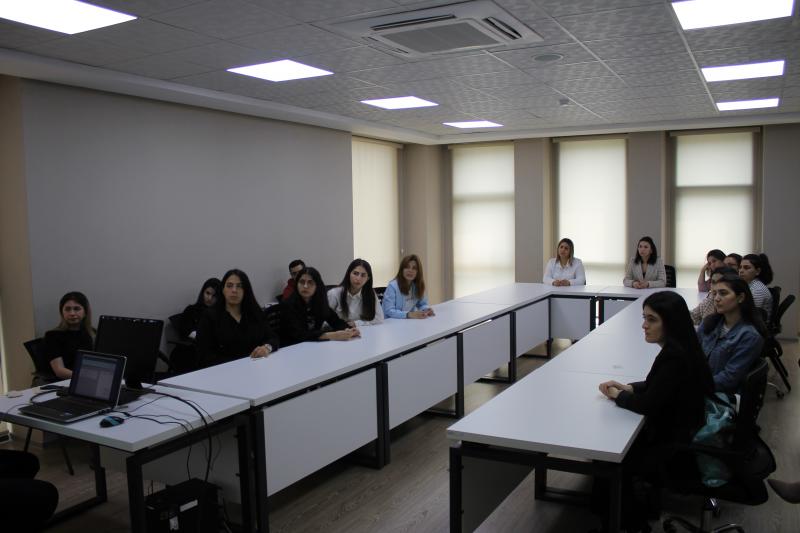 25 aprel 2023-cü il tarixində tarix və coğrafiya fənlərindən hazırlıq kurslarının növbəti məşğələləri keçirilib