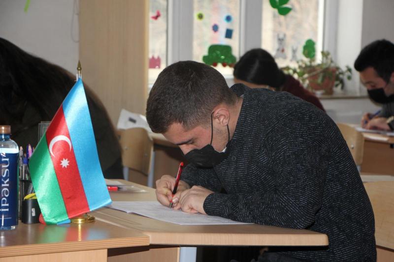 Ali təhsil müəssisələrinin magistraturalarına qəbul imtahanı başa çatıb (20.02.22)