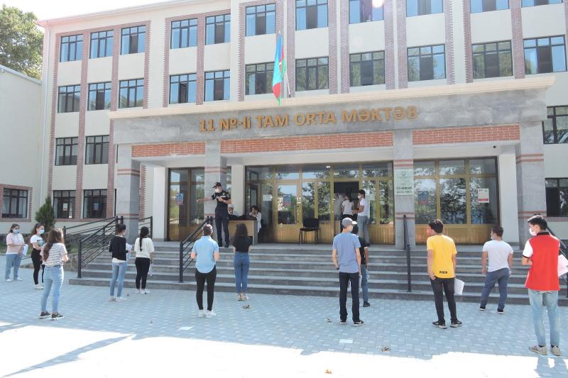 Qəbul imtahanları (20.08.2020)