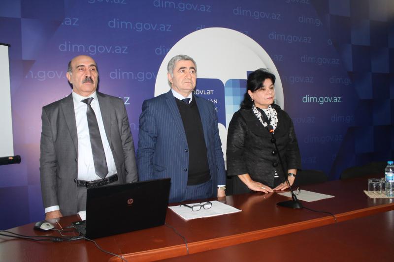 Fizika fənni üzrə elmi-metodiki seminar, 12.12.2018