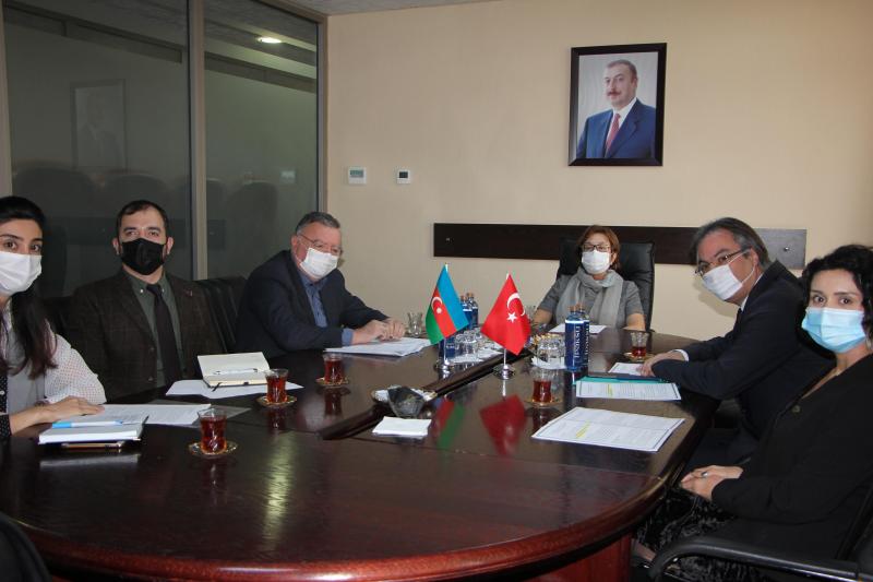 DİM Direktorlar Şurasının sədri Məleykə Abbaszadə və Yunus Əmrə İnstitutunun nümayəndələri əməkdaşlıq perspektivlərini müzakirə ediblər