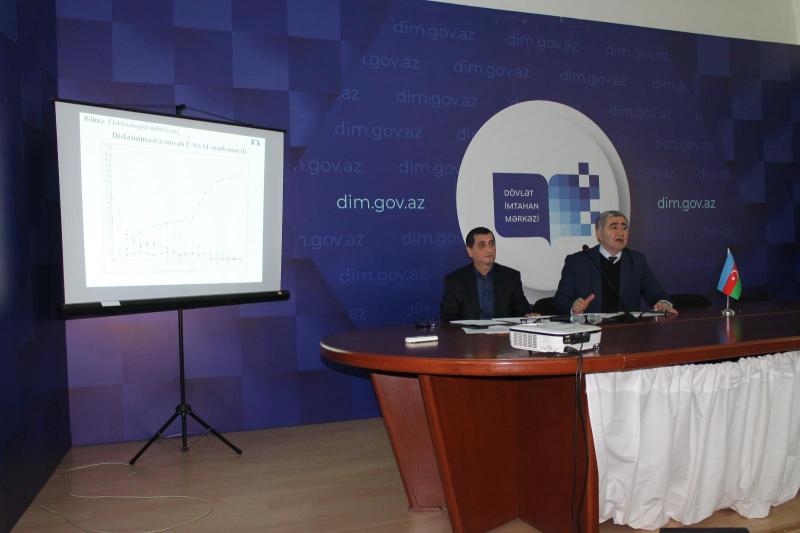 Fənlər üzrə növbəti elmi metodiki seminarlar keçirilib (2-6.12.2019)