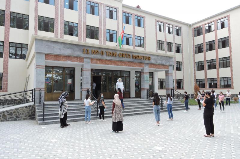 Qəbul imtahanı (13 avqust)