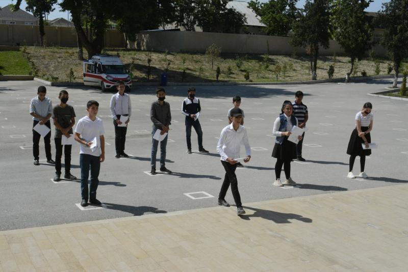 	Ümumi (9 illik) orta təhsil səviyyəsi növbəti buraxılış imtahanları keçirilib (10.06.2021)