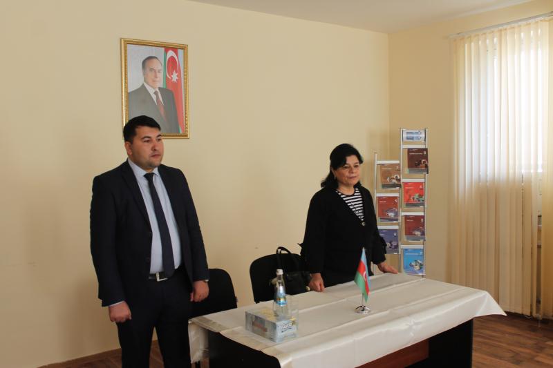 Hazırlıq kursu, Bərdə, 24.10.2019