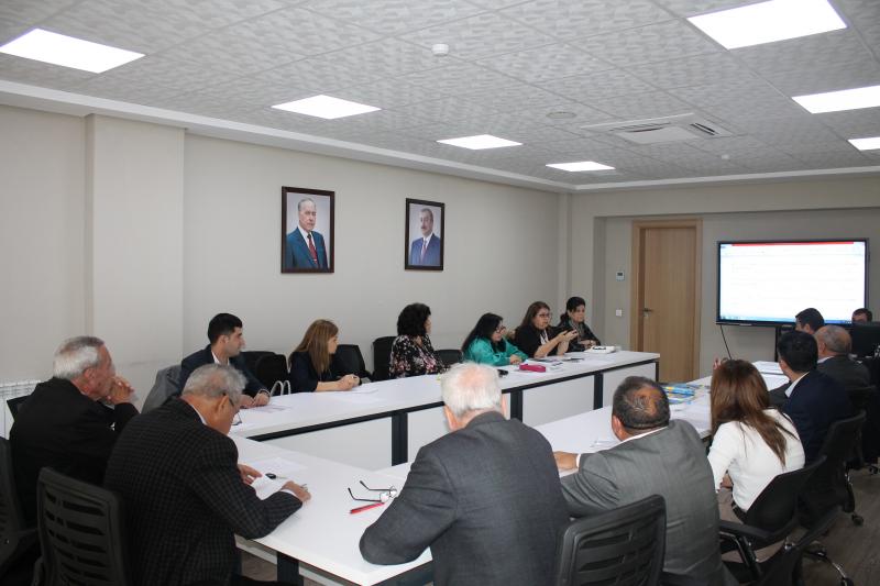 13 oktyabr 2023-cü il tarixində Dövlət İmtahan Mərkəzində coğrafiya və riyaziyyat fənləri üzrə işçi qruplarının növbəti iclasları keçirilib