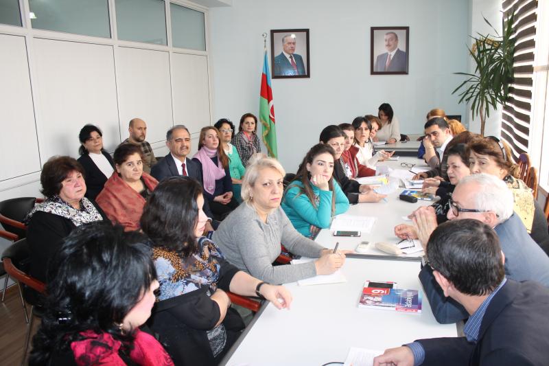 Hazırlıq kursları və elmi-metodiki seminarlar, 04-11.03.2019