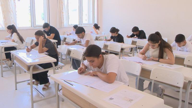 Qəbul imtahanı, 08.07.2023